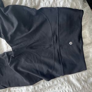 LULULEMON high rise groove pant